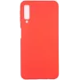 Evelatus Samsung Galaxy A7 2018 Nano silikonikuori Soft Touch TPU punainen