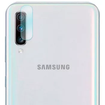 Evelatus Samsung Galaxy A70 kameralinssin lasi varaosa - kirkas