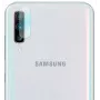 Evelatus Samsung Galaxy A70 kameralinssin lasi varaosa - kirkas