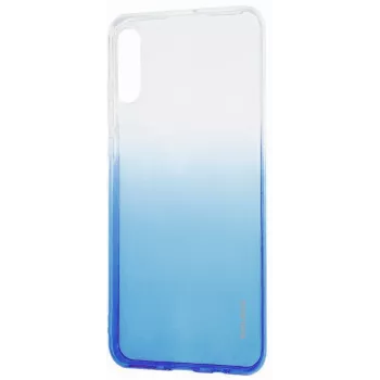 Evelatus Samsung Galaxy A70 Gradient TPU -kotelo sininen