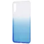 Evelatus Samsung Galaxy A70 Gradient TPU -kotelo sininen