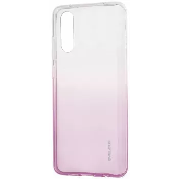 Evelatus Samsung Galaxy A70 Gradient TPU -kotelo, kahvinruskea