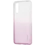 Evelatus Samsung Galaxy A70 Gradient TPU -kotelo, kahvinruskea