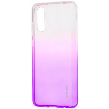 Evelatus Samsung Galaxy A70 Gradient TPU kuori violetti