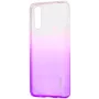 Evelatus Samsung Galaxy A70 Gradient TPU kuori violetti