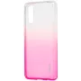 Evelatus Samsung Galaxy A70 liukuvärjätty TPU-kotelo ruusunpunainen