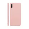 Evelatus Samsung Galaxy A70 Nano Silicone Case Soft Touch TPU beige