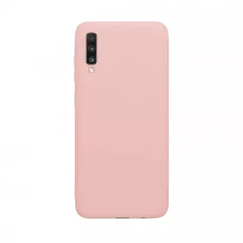 Evelatus Samsung Galaxy A70 Nano Silicone Case Soft Touch TPU beige