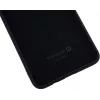 Evelatus Samsung Galaxy A70 Nano silikonikuori Soft Touch TPU musta