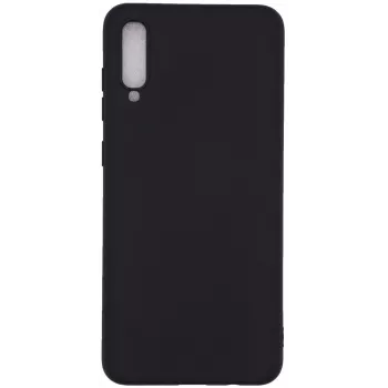 Evelatus Samsung Galaxy A70 Nano silikonikuori Soft Touch TPU musta