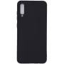 Evelatus Samsung Galaxy A70 Nano silikonikuori Soft Touch TPU musta