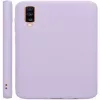 Evelatus Samsung Galaxy A70 Nano silikonikuori Soft Touch TPU sininen