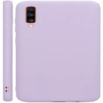 Evelatus Samsung Galaxy A70 Nano silikonikuori Soft Touch TPU sininen