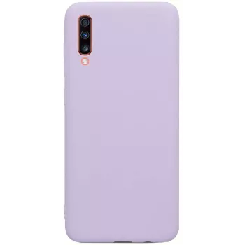 Evelatus Samsung Galaxy A70 Nano silikonikuori Soft Touch TPU sininen