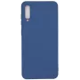 Evelatus Samsung Galaxy A70 nano-silikoonikotelo Soft Touch TPU tummansininen