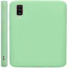 Evelatus Samsung Galaxy A70 Nano silikonikotelo Soft Touch TPU minttu