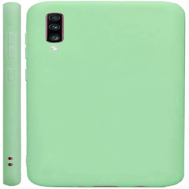 Evelatus Samsung Galaxy A70 Nano silikonikotelo Soft Touch TPU minttu