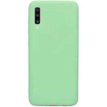 Evelatus Samsung Galaxy A70 Nano silikonikotelo Soft Touch TPU minttu