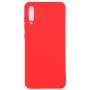 Evelatus Samsung Galaxy A70 Nano Silicone Case Soft Touch TPU punainen