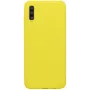 Evelatus Samsung Galaxy A70 nano-silikoonikotelo Soft Touch TPU keltainen