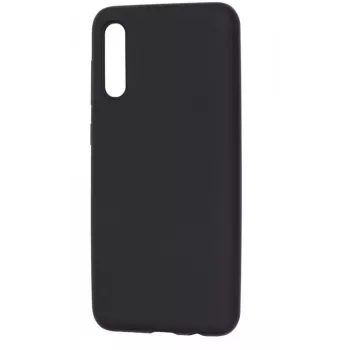 Evelatus Samsung Galaxy A70 silikonikuori musta