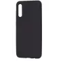 Evelatus Samsung Galaxy A70 silikonikuori musta