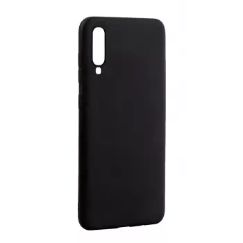 Evelatus Samsung Galaxy A70s nano-silikoonikotelo Soft Touch TPU musta