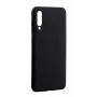 Evelatus Samsung Galaxy A70s nano-silikoonikotelo Soft Touch TPU musta