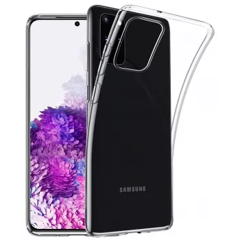 Evelatus Samsung Galaxy A71 kirkas silikonikotelo 1,5 mm TPU läpinäkyvä