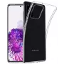 Evelatus Samsung Galaxy A71 kirkas silikonikotelo 1,5 mm TPU läpinäkyvä