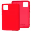 Evelatus Samsung Galaxy A71 Nano silikonikotelo Soft Touch TPU punainen