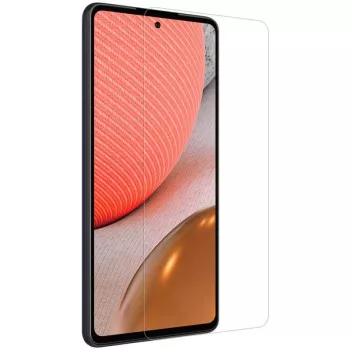 Evelatus Samsung Galaxy A72 4G / A72 5G 0,33 mm Flat Clear karkaistu lasinen näytönsuojakalvo Japan liimalla, antistaattinen
