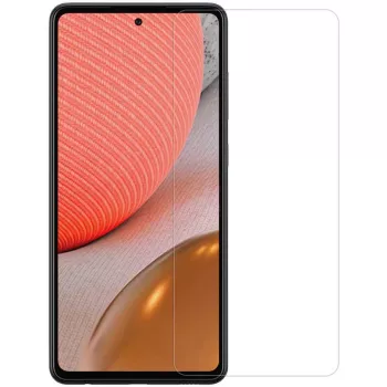 Evelatus Samsung Galaxy A72 4G / A72 5G 0,33 mm Flat Clear karkaistu lasinen näytönsuojakalvo Japan liimalla, antistaattinen