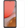 Evelatus Samsung Galaxy A72 4G / A72 5G 0,33 mm Flat Clear karkaistu lasinen näytönsuojakalvo Japan liimalla, antistaattinen