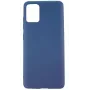 Evelatus Samsung Galaxy A72 Nano silikonikotelo Soft Touch TPU keskiyönsininen