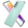 Evelatus Samsung Galaxy A73 5G Clear silikonikuori 1,5 mm TPU läpinäkyvä