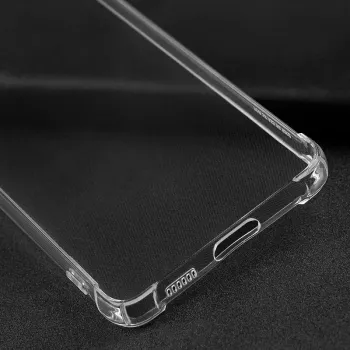 Evelatus Samsung Galaxy A73 5G Military Shockproof silikonikotelo TPU läpinäkyvä