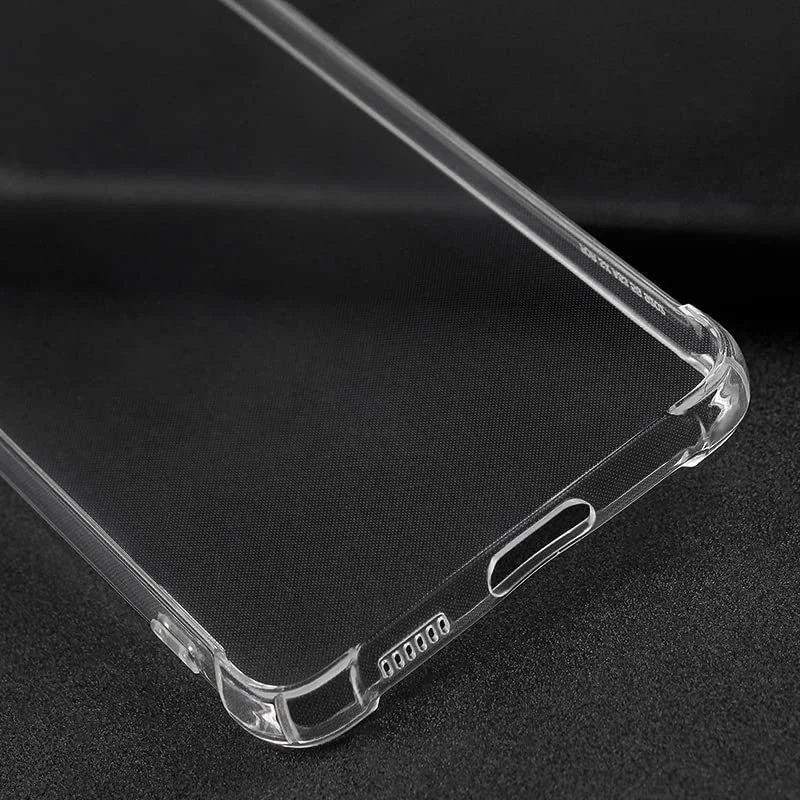 Evelatus Samsung Galaxy A73 5G Military Shockproof silikonikotelo TPU läpinäkyvä