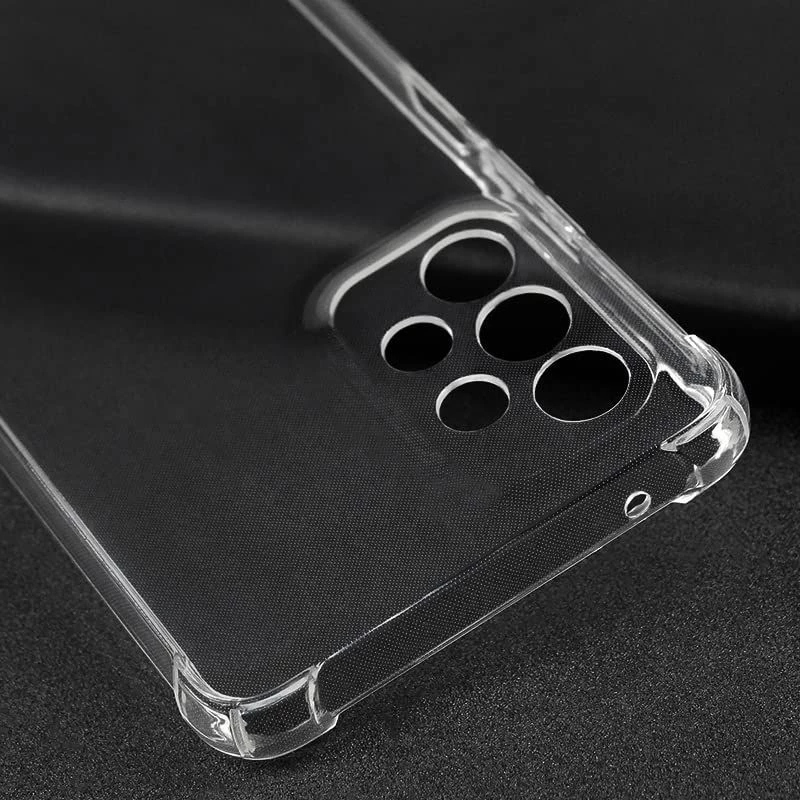 Evelatus Samsung Galaxy A73 5G Military Shockproof silikonikotelo TPU läpinäkyvä
