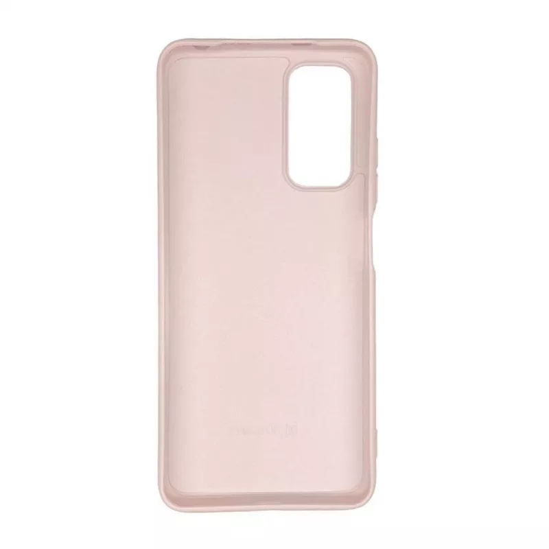 Evelatus Samsung Galaxy A73 5G nano-silikonikotelo, Soft Touch TPU, beige