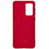 Evelatus Samsung Galaxy A73 5G Nano Silicone -kotelo Soft Touch TPU punainen