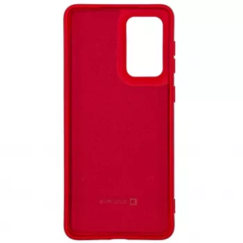 Evelatus Samsung Galaxy A73 5G Nano Silicone -kotelo Soft Touch TPU punainen