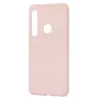 Evelatus Samsung Galaxy A9 2018 Nano silikonikuori Soft Touch TPU pinkki hiekka