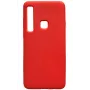 Evelatus Samsung Galaxy A9 2018 nano-silikonikotelo Soft Touch TPU punainen