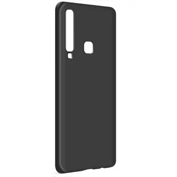 Evelatus Samsung Galaxy A9 2018 silikonikotelo musta