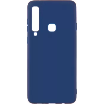 Evelatus Samsung Galaxy A9 2018 silikonikotelo mitternachtsblau