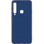 Evelatus Samsung Galaxy A9 2018 silikonikotelo mitternachtsblau