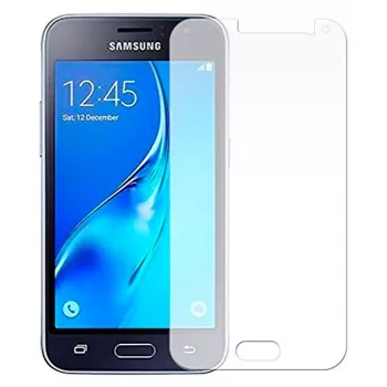 Evelatus Samsung Galaxy J1 2016 takakansi läpinäkyvä silikoni TPU