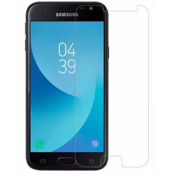 EVELATUS Samsung Galaxy J3 (2017) takakansi silikonikuori musta