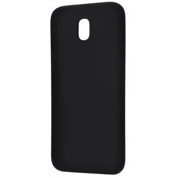Evelatus Samsung Galaxy J3 2017 J330 Nano Silicone -suojakotelo Soft Touch TPU musta